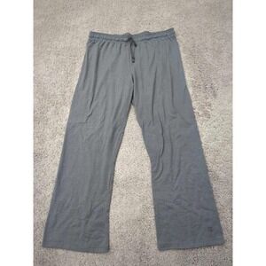 Champion Sweatpants‎ Pants Mens 2XL Gray Pull On Drawstring Wide Leg Lounge